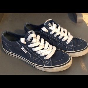 VANS sneakers woman’s 6.5 blue very cool